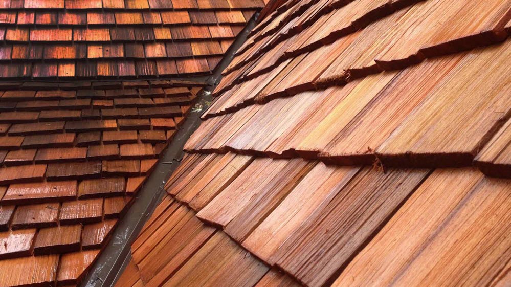 Cedar Shakes Wood Roofing Livonia