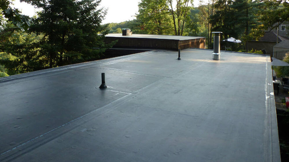 EPDM Rubber Membrane Roofing Livonia